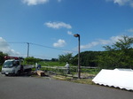 特設ステージ解体